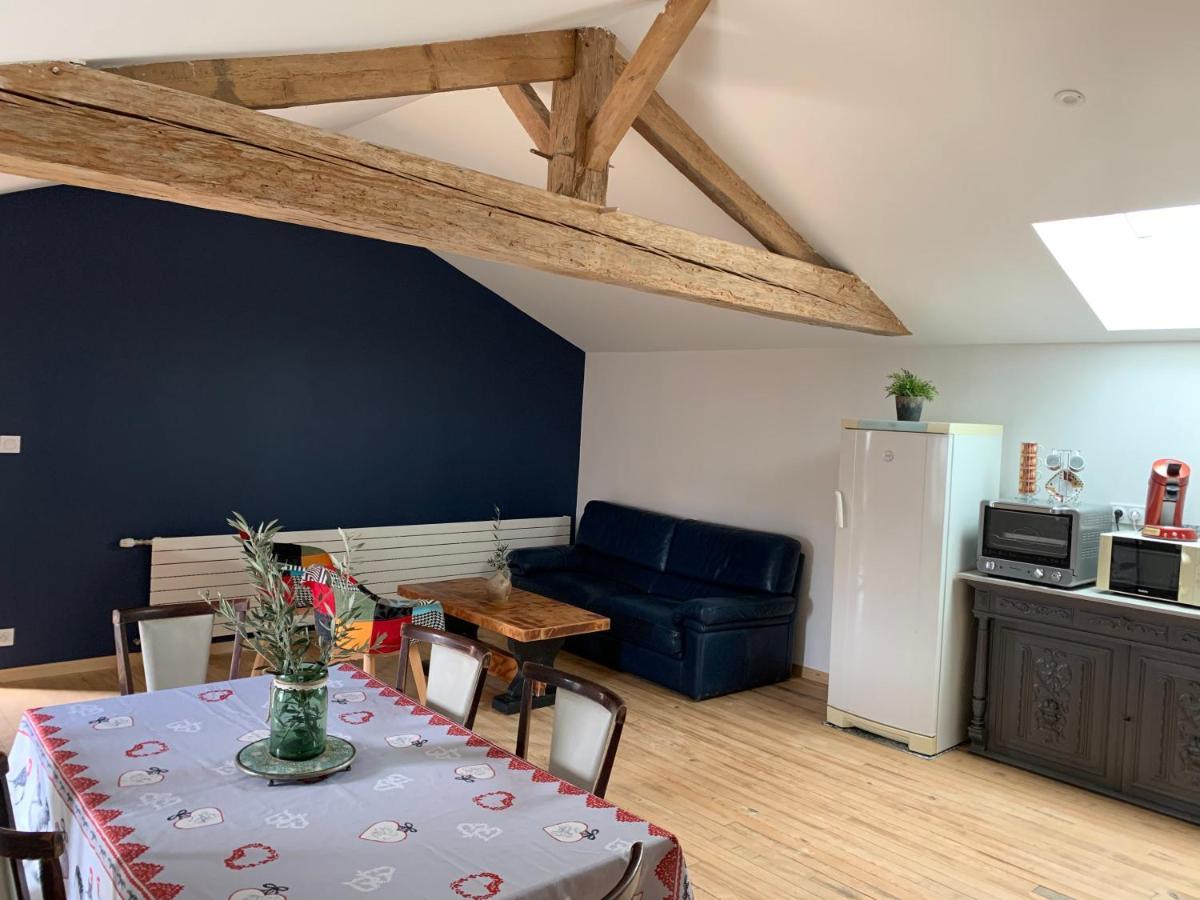 Appartement Cosy La Maison De Jean Oiron 외부 사진