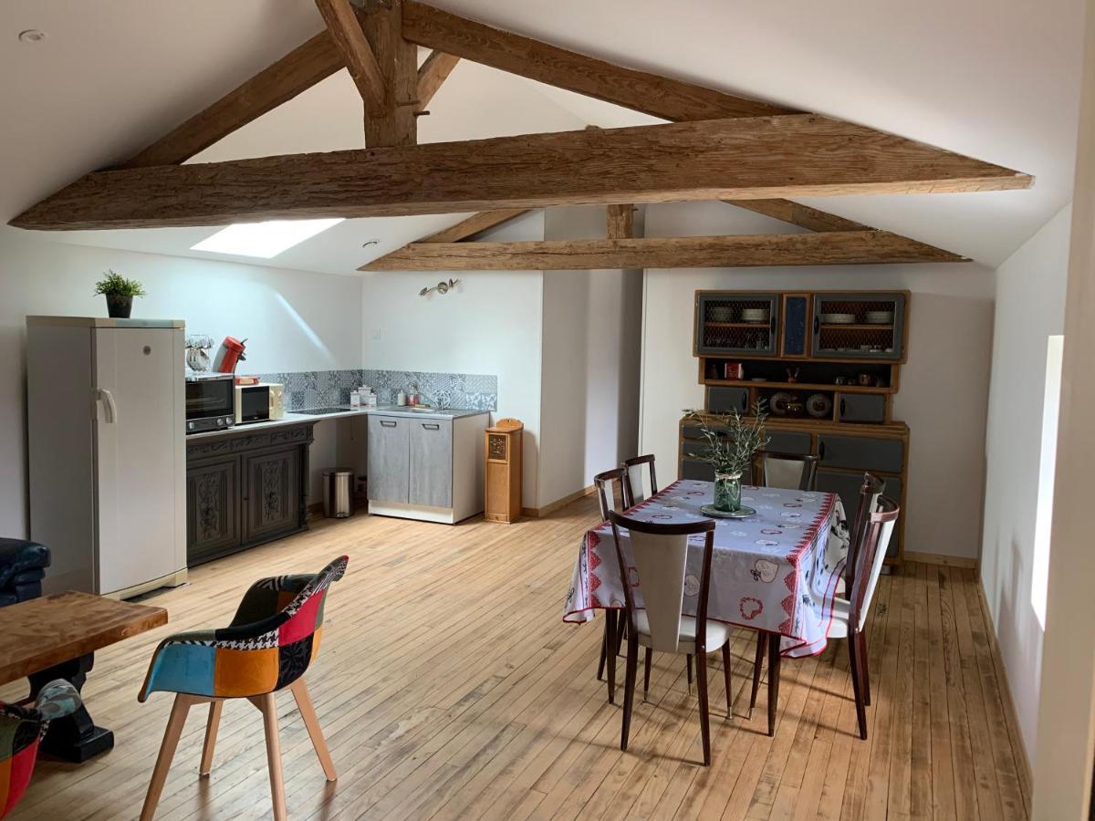 Appartement Cosy La Maison De Jean Oiron 외부 사진